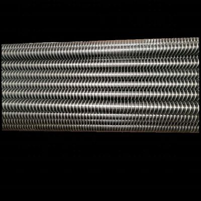 Двойная самоочищающаяся спиральная трубка для высокой теплопередачи в системах котлов типа H