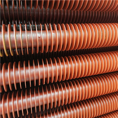 Спиральная котельная труба с оребрением по стандарту ASME, максимальная производительность пара 20 т/ч и высокий уровень безопасности