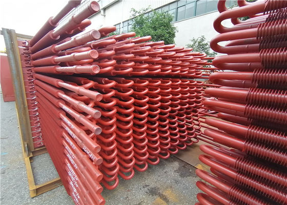 Спиральная котельная труба с оребрением по стандарту ASME, максимальная производительность пара 20 т/ч и высокий уровень безопасности