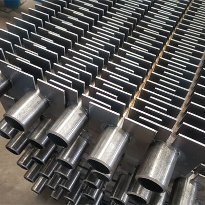 ASME Стандартная ребристая труба котла типа H для радиатора отопления с 5-летней гарантией и утилизацией тепла отходящих газов