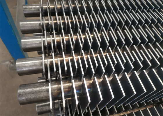 ASME Стандартная ребристая труба котла типа H для радиатора отопления с 5-летней гарантией и утилизацией тепла отходящих газов