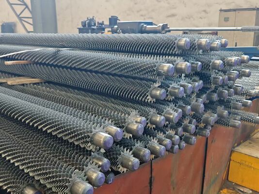 Customized Stainless Steel H Fin Tube for Energy Saving Boiler Applications