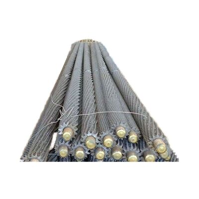 Stainless Steel Boiler Fin Tube with Spiral Finned Design for Optimal Heat Transfer in Industrial Applications