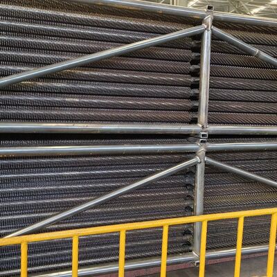 Укрепленная теплообменная H-Fin трубка для котельной электростанции с индивидуальной спецификацией