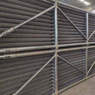 Укрепленная теплообменная H-Fin трубка для котельной электростанции с индивидуальной спецификацией