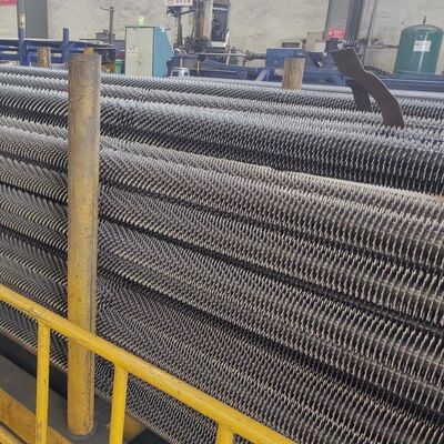 Укрепленная теплообменная H-Fin трубка для котельной электростанции с индивидуальной спецификацией