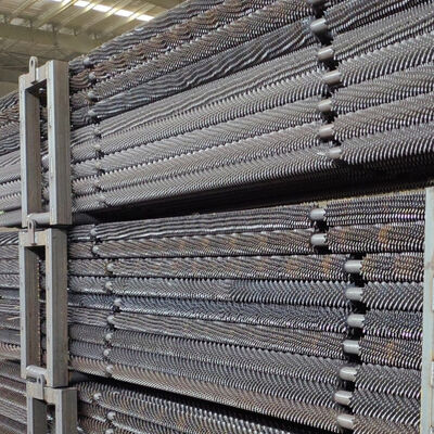 Высокочастотная сварная спиральная трубка для котельной электростанции с индивидуальными спецификациями