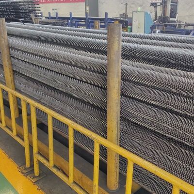 Спирально-оребренная труба из углеродистой стали по стандарту ASME для экономайзеров электростанций