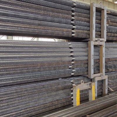 Спирально-оребренная труба из углеродистой стали по стандарту ASME для экономайзеров электростанций