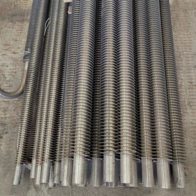 Высокочастотная сварка из углеродистой стали для котельных, спиральная трубка для промышленных применений