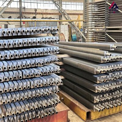 Индивидуальные оребренные трубы из нержавеющей стали для промышленных теплообменников