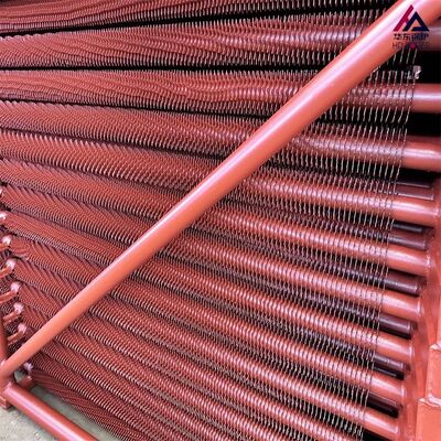 25 м Максимальная длина котлового трубки с спиральными твердыми зубчатыми плавниками из нержавеющей стали