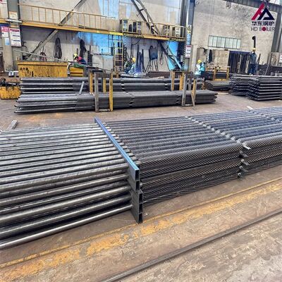 25 м Максимальная длина котлового трубки с спиральными твердыми зубчатыми плавниками из нержавеющей стали