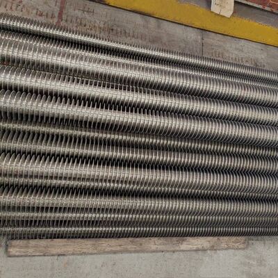 Труба со спиральным оребрением из углеродистой стали по стандарту ASME для теплопередачи в котлах с индивидуальными характеристиками