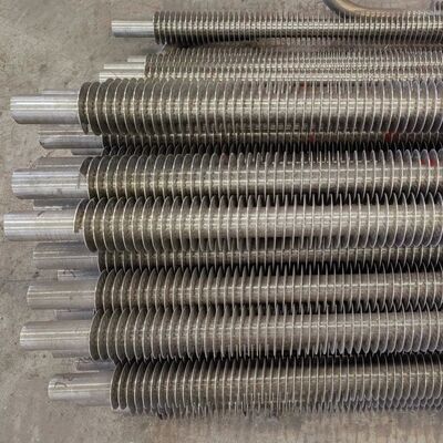 Труба со спиральным оребрением из углеродистой стали по стандарту ASME для теплопередачи в котлах с индивидуальными характеристиками