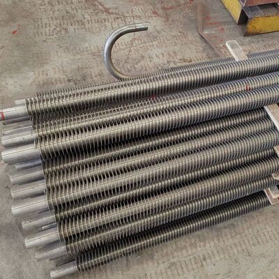 Труба со спиральным оребрением из углеродистой стали по стандарту ASME для теплопередачи в котлах с индивидуальными характеристиками