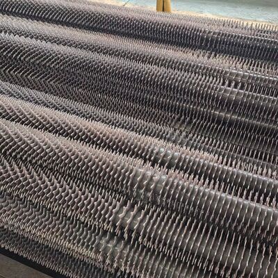 Труба со спиральным оребрением из углеродистой стали по стандарту ASME для теплопередачи в котлах с индивидуальными характеристиками