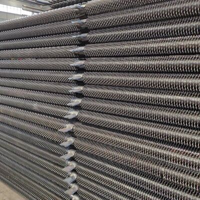 Спиральная оребренная труба из нержавеющей стали и углеродистой стали для котлов, изготовленная по индивидуальному заказу, для деталей котлов, работающих под давлением
