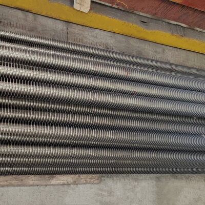 Специализированная зазубренная трубка для частей давления котла с высокой эффективностью передачи тепла и сильной антимасштабной производительностью