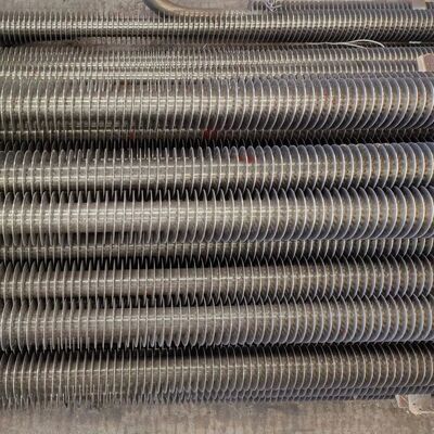 Специализированная зазубренная трубка для частей давления котла с высокой эффективностью передачи тепла и сильной антимасштабной производительностью