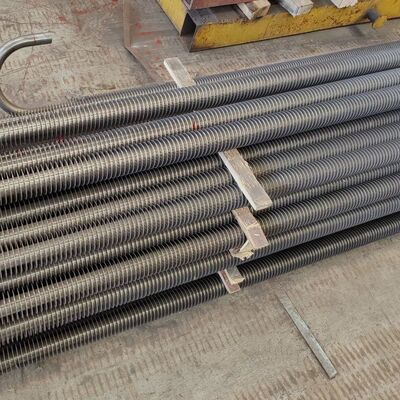 Специализированная зазубренная трубка для частей давления котла с высокой эффективностью передачи тепла и сильной антимасштабной производительностью