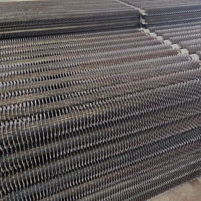 ASME Standard Painted Carbon Steel Boiler Spiral Fin Tube with Customized Specifications for Heat Exchanger Applications