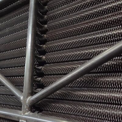 Спиральная оребренная труба для котлов из легированной или углеродистой стали для высокотемпературных сред с индивидуальными характеристиками