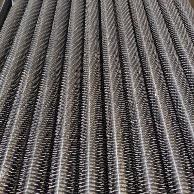 Спиральная оребренная труба для котлов из легированной или углеродистой стали для высокотемпературных сред с индивидуальными характеристиками