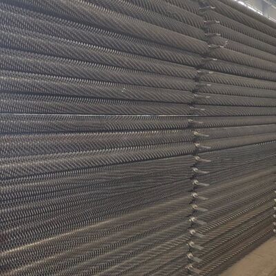 Спирально-оребренная труба из углеродистой стали для повышения эффективности теплопередачи с индивидуальными характеристиками