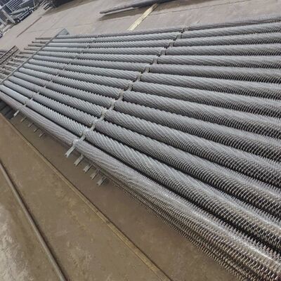 Спирально-оребренная труба из углеродистой стали для повышения эффективности теплопередачи с индивидуальными характеристиками