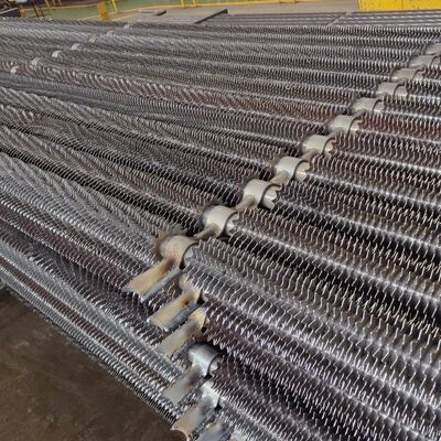 Спирально-оребренная труба из углеродистой стали для повышения эффективности теплопередачи с индивидуальными характеристиками