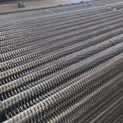 Отличная теплопроводность ASME Стандартный настраиваемый спиральный котловой трубки для электростанции