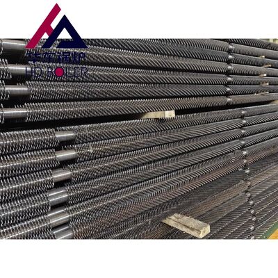 ASME SA178 High-Frequency Welding Boiler Spiral Fin Tube with High Stability