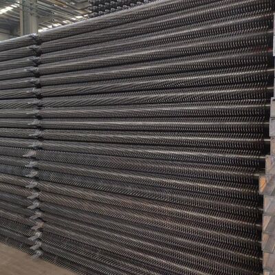 ASME SA178 High-Frequency Welding Boiler Spiral Fin Tube with High Stability