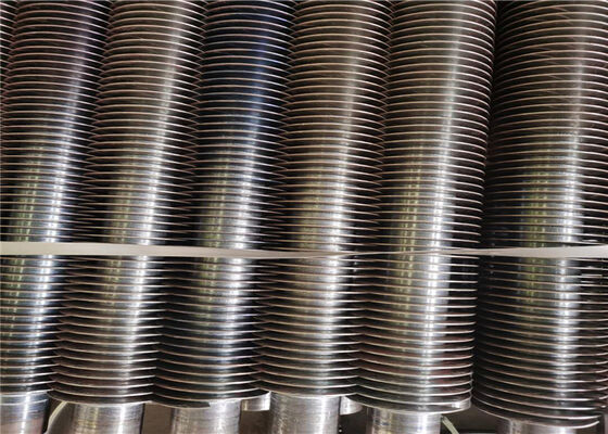 Углеродистая сталь Кортен стальной котловой трубки с спиральным крылом для индивидуальных приложений