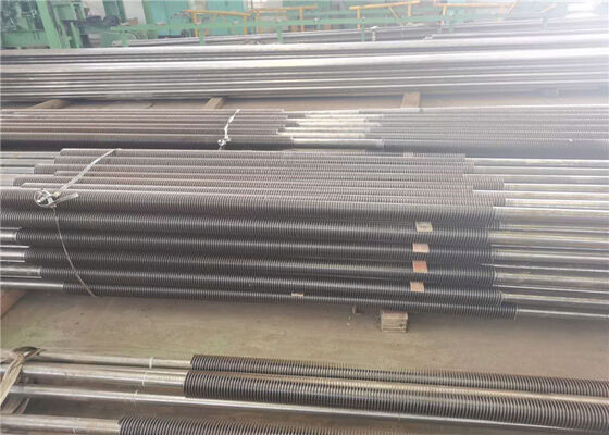 Углеродистая сталь Кортен стальной котловой трубки с спиральным крылом для индивидуальных приложений