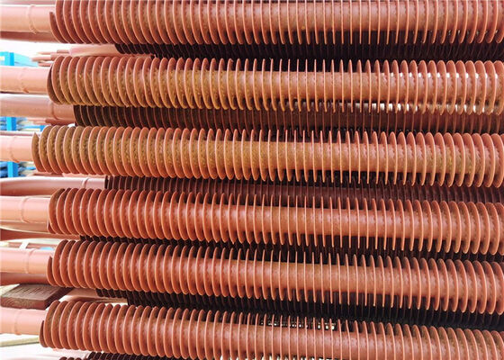 Углеродистая сталь Кортен стальной котловой трубки с спиральным крылом для индивидуальных приложений