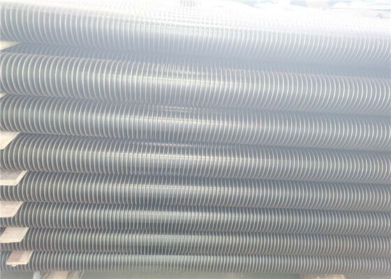 Углеродистая сталь Кортен стальной котловой трубки с спиральным крылом для индивидуальных приложений