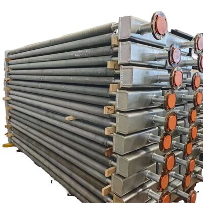 Специально изготовленная спиральная ребристая труба для котла из нержавеющей стали с высокочастотной сваркой для теплообменника