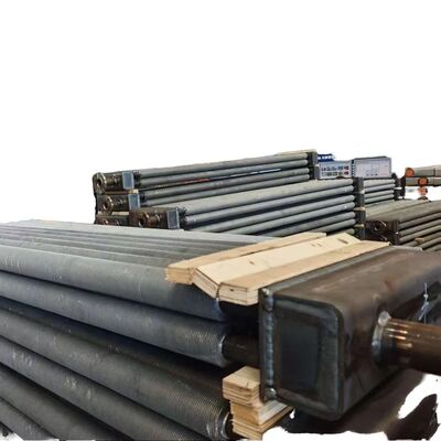 Stainless Steel Boiler Spiral Fin Tube for High Heat Transfer with Customizable Dimensions