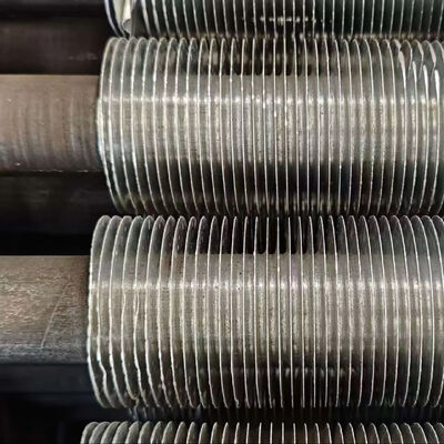 Customized High Frequency Welding Spiral Fin Tube Stainless Steel Boiler Fin Tube