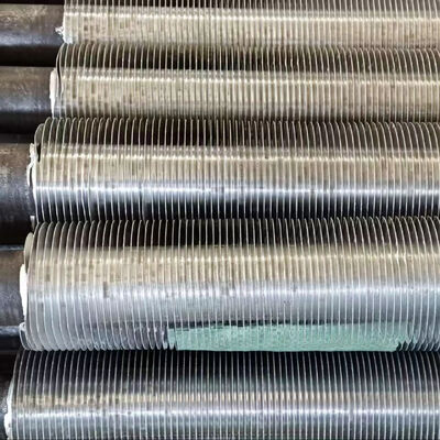 Экономайзер с оребренной спиральной трубой, долговечный и энергосберегающий для котлов