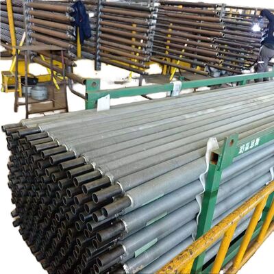 Экономайзер с оребренной спиральной трубой, долговечный и энергосберегающий для котлов