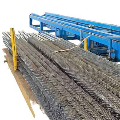 Кастомизированная ребристая труба из углеродистой стали для котлов с регулируемым шагом для теплообменников