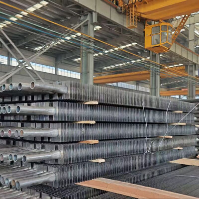 Трубка с двойным оребрением из нержавеющей стали для котлов с высокой безопасностью и энергосбережением