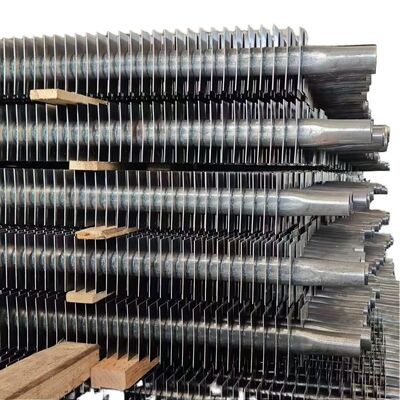 Трубка с двойным оребрением из нержавеющей стали для котлов с высокой безопасностью и энергосбережением