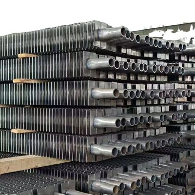 Индивидуально изготовленная труба с H-образным оребрением из нержавеющей стали, сертифицированная ASME, для промышленных котлов с низким/высоким давлением