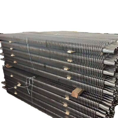 Индивидуально изготовленная труба с H-образным оребрением из нержавеющей стали, сертифицированная ASME, для промышленных котлов с низким/высоким давлением