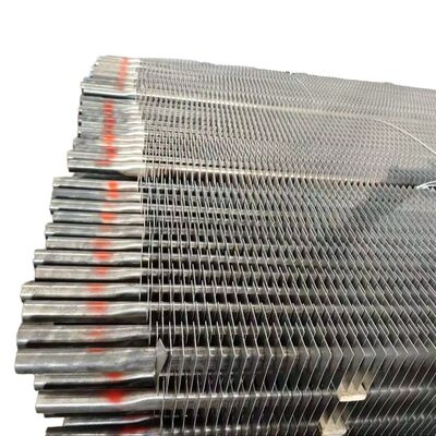 Индивидуально изготовленная труба с H-образным оребрением из нержавеющей стали, сертифицированная ASME, для промышленных котлов с низким/высоким давлением