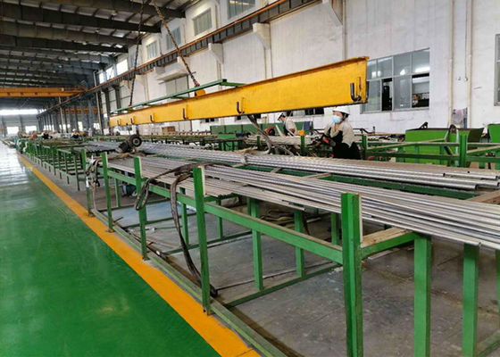 ASTM A213 A312 холодное - вычерченная безшовная нержавеющая трубка